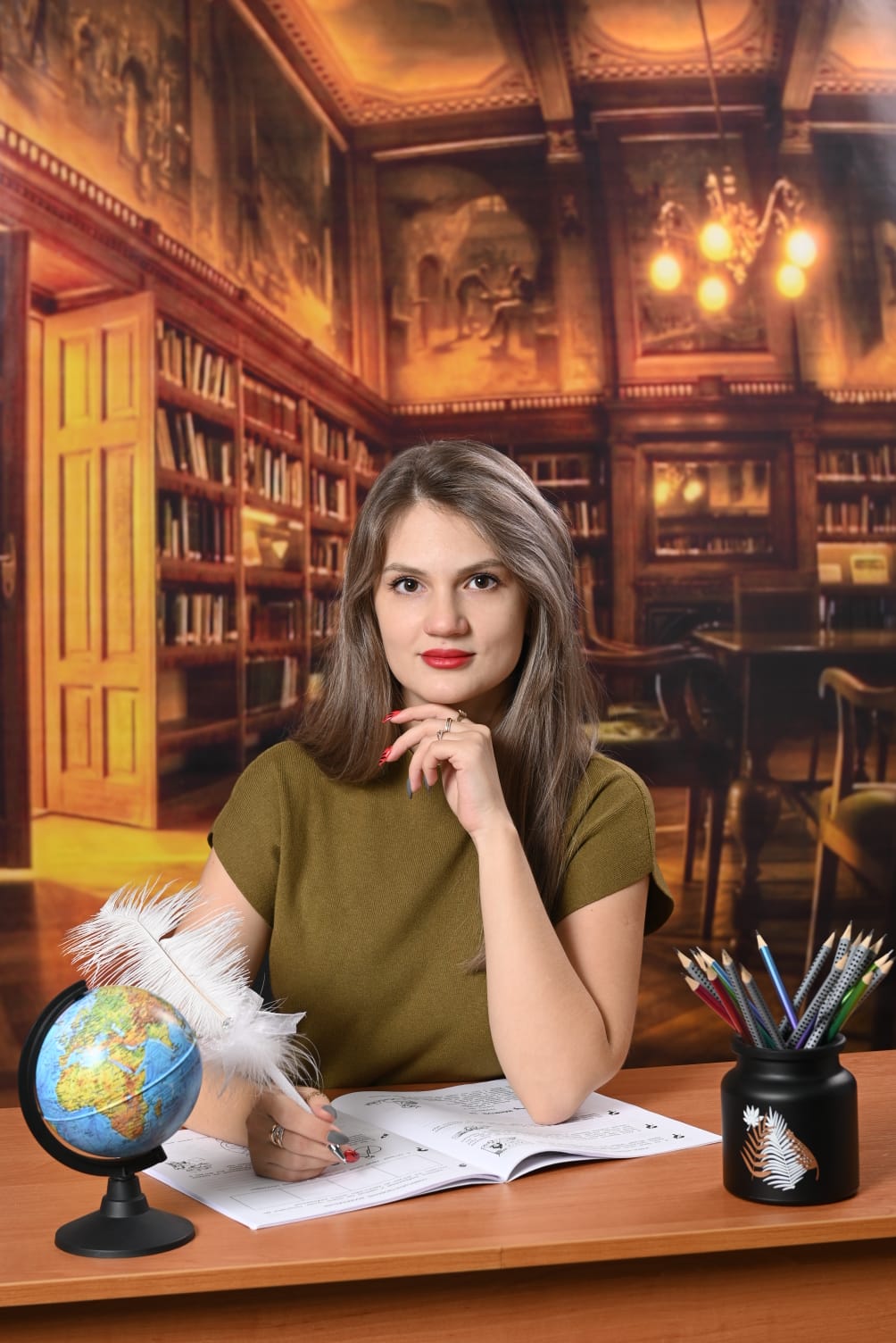 Иванова Ангелина Андреевна.