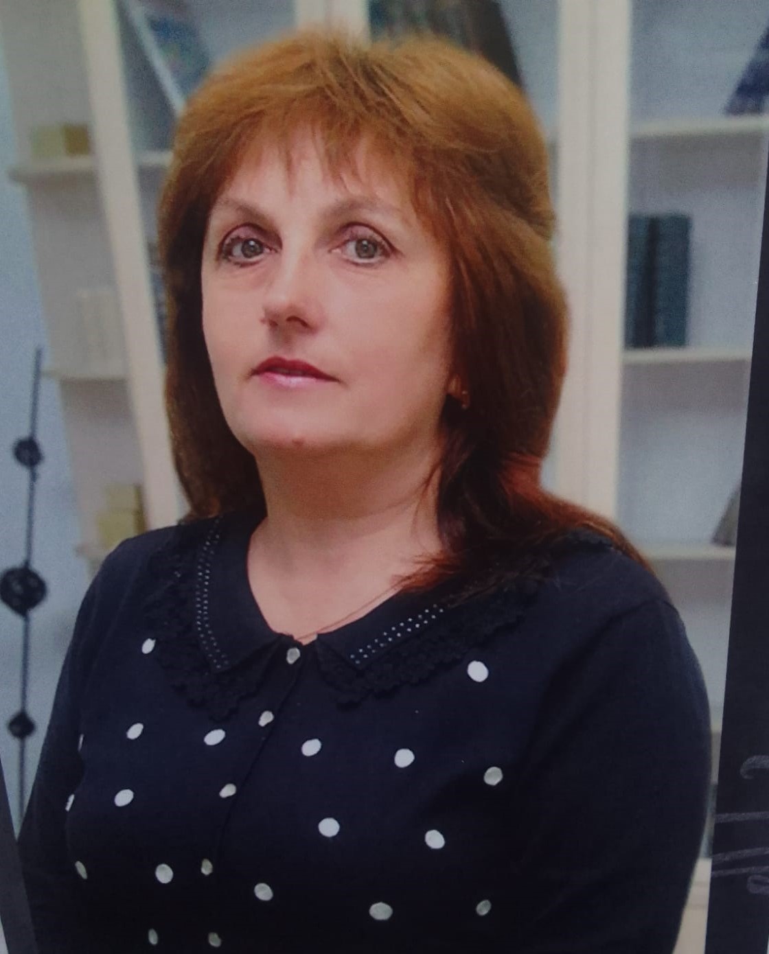 Лебедева Елена Николаевна.