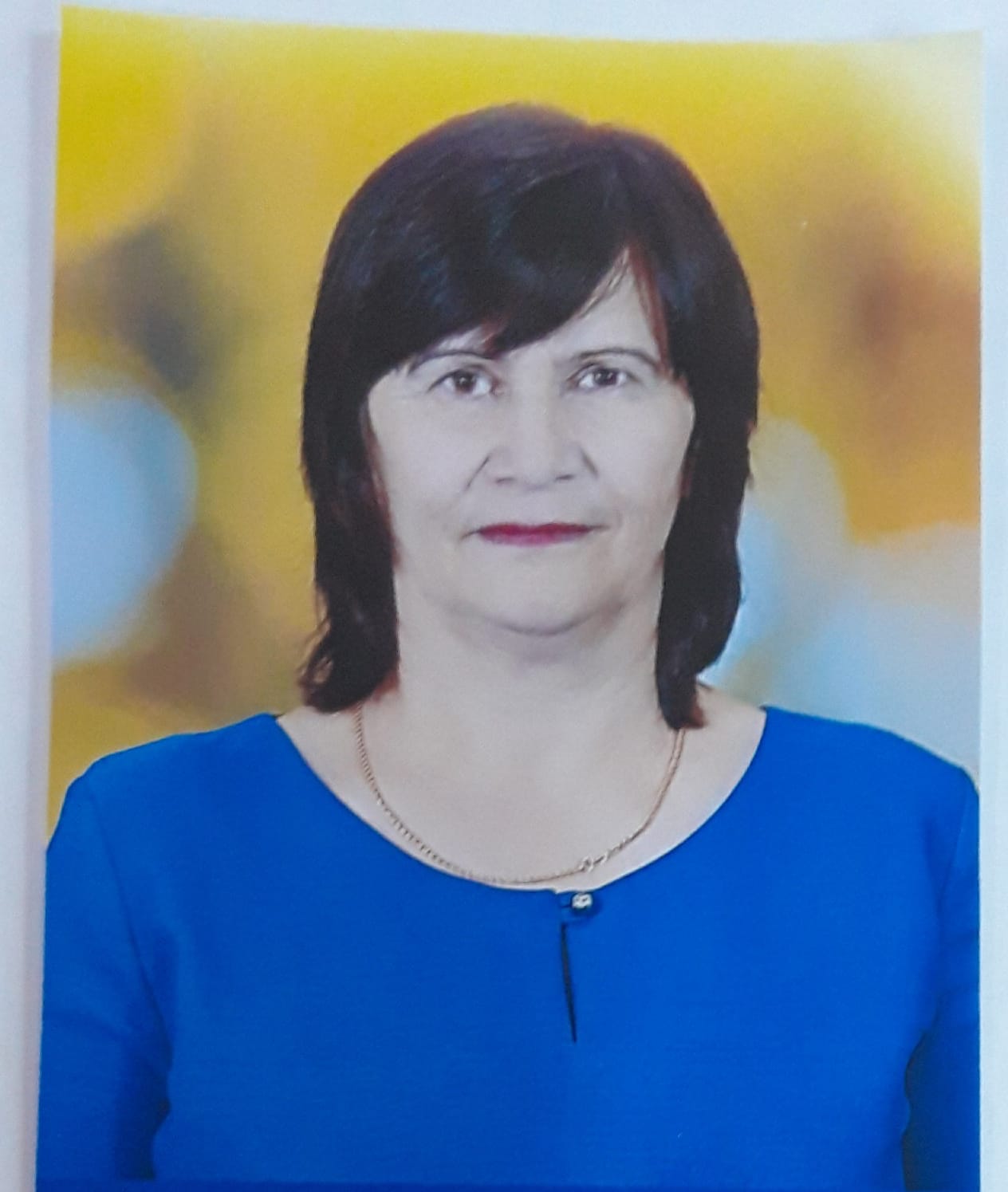 Умарова Светлана Нурбиевна.